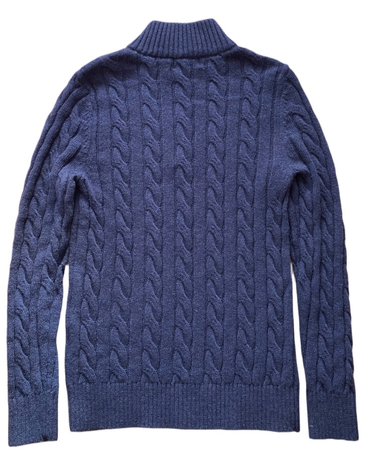 Sweter męski Polo Ralph Lauren granatowy