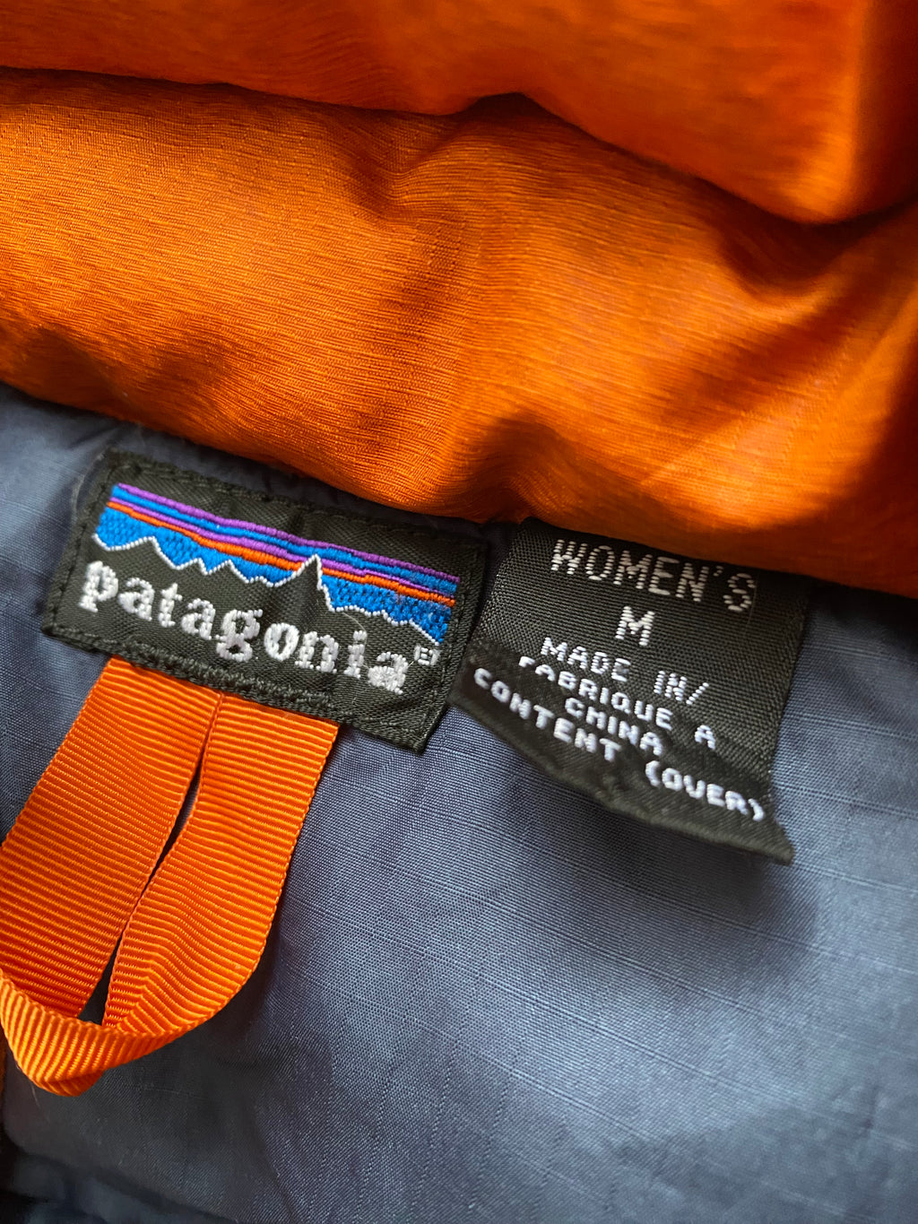 Bezrękawnik Patagonia