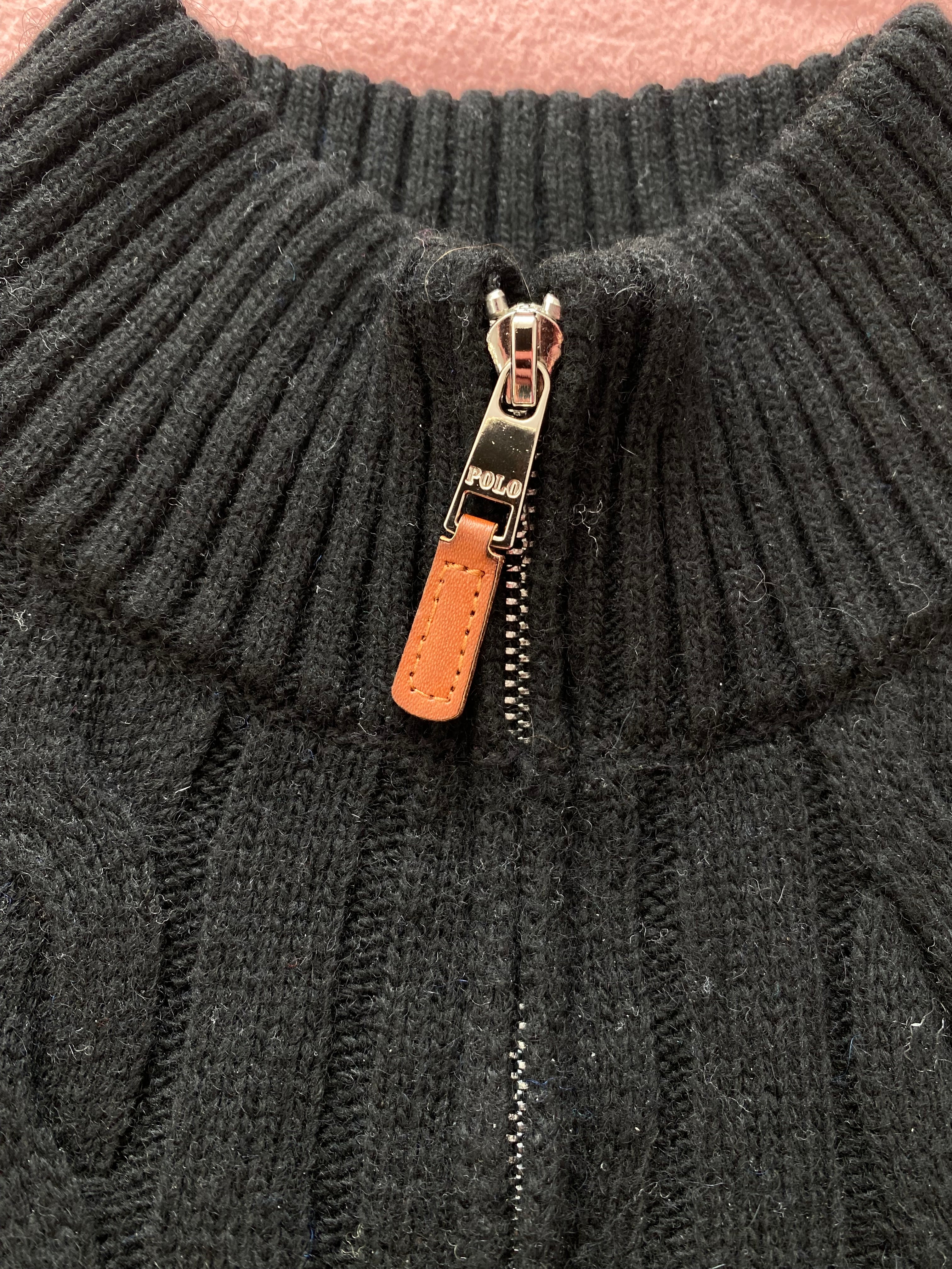 Sweter Polo Ralph Lauren czarny