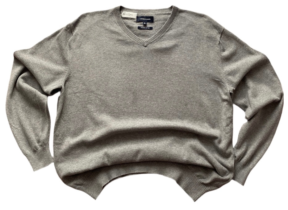 Sweter męski andrew James bawełna organiczna 100%