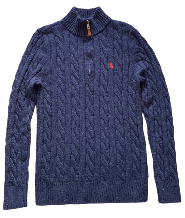 Sweter męski Polo Ralph Lauren granatowy