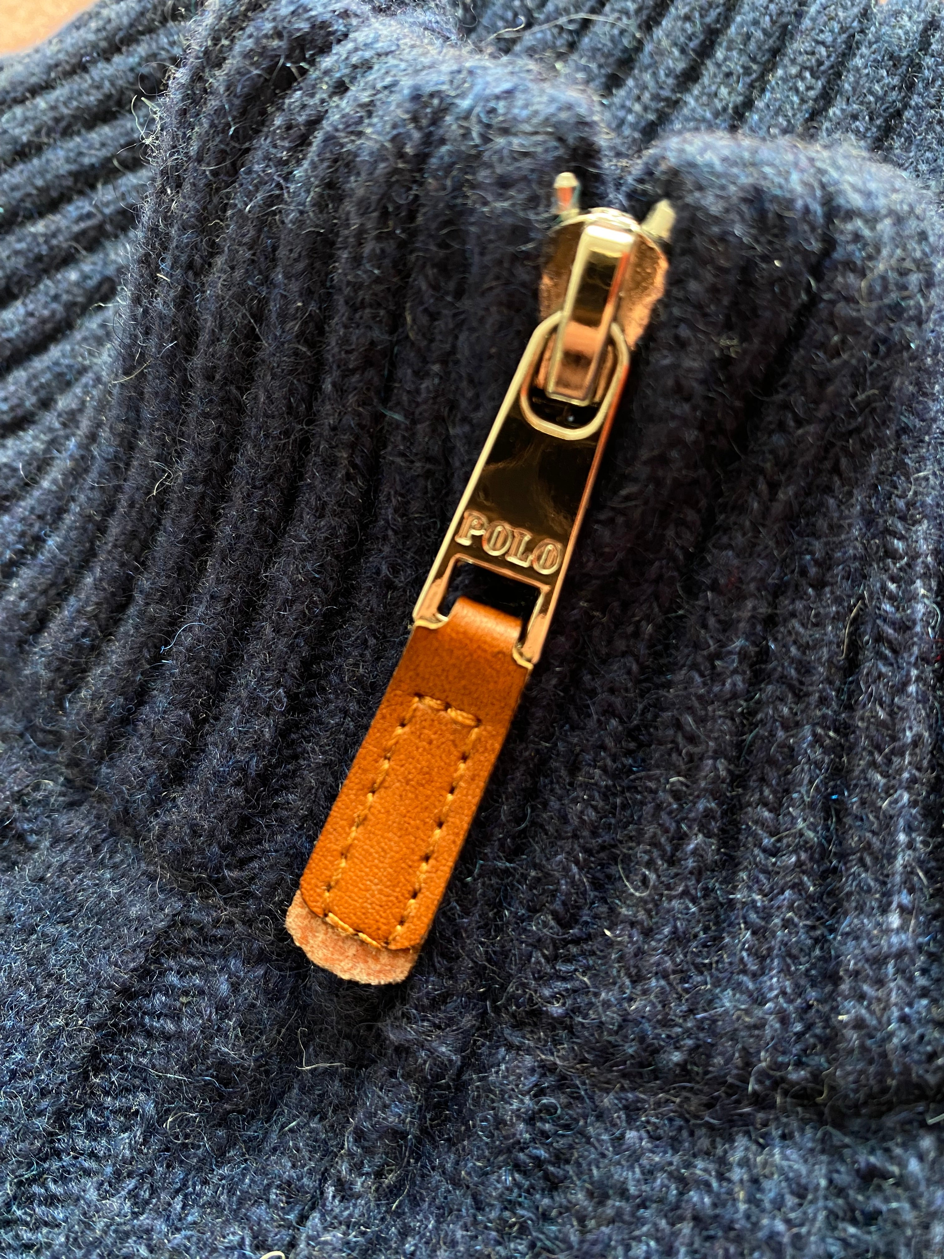 Sweter męski Polo Ralph Lauren granatowy