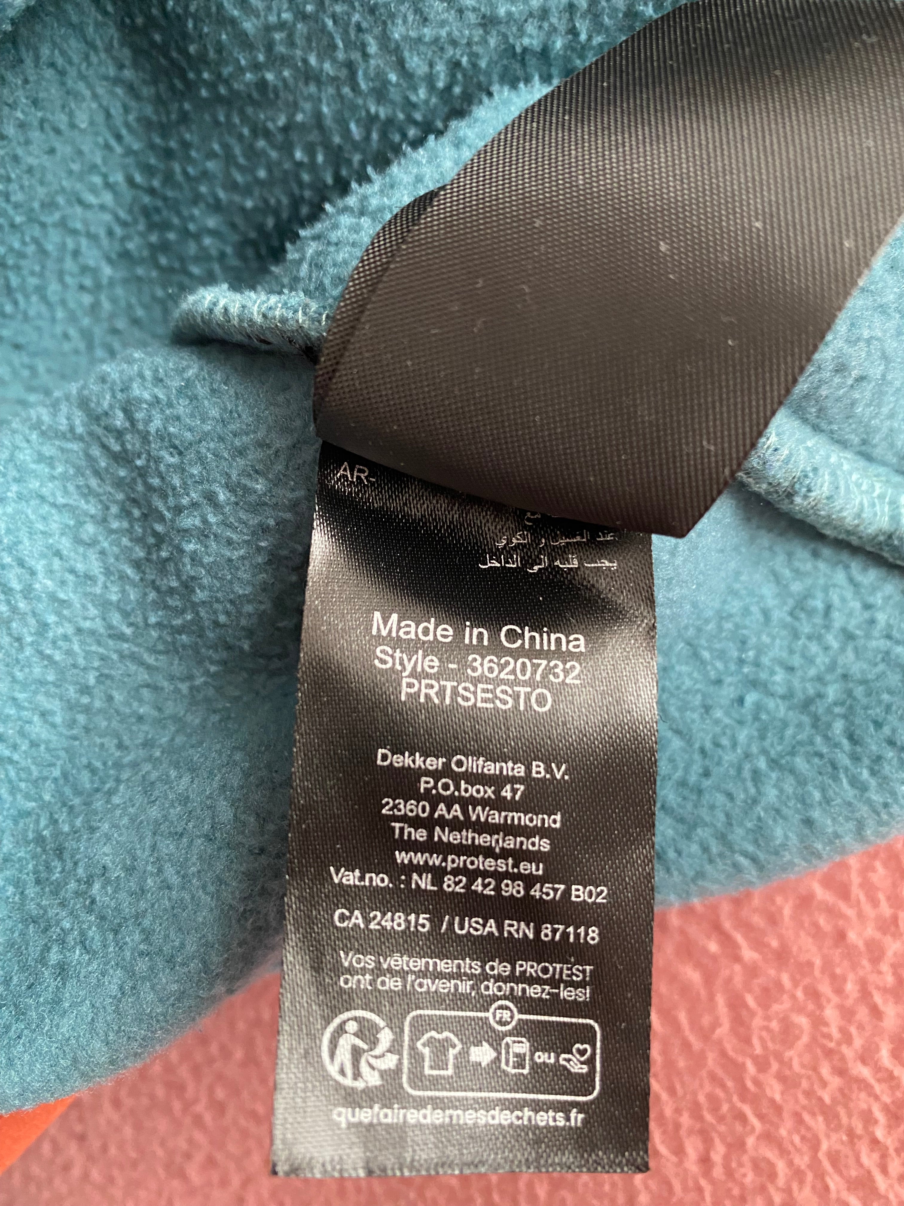 Polar ocieplany protest