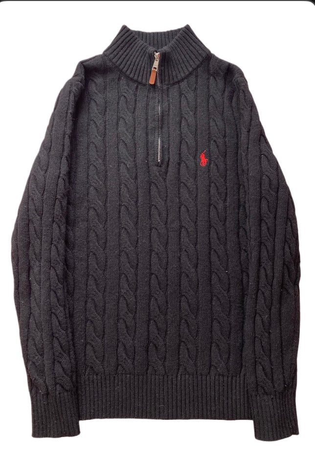 Sweter Polo Ralph Lauren czarny