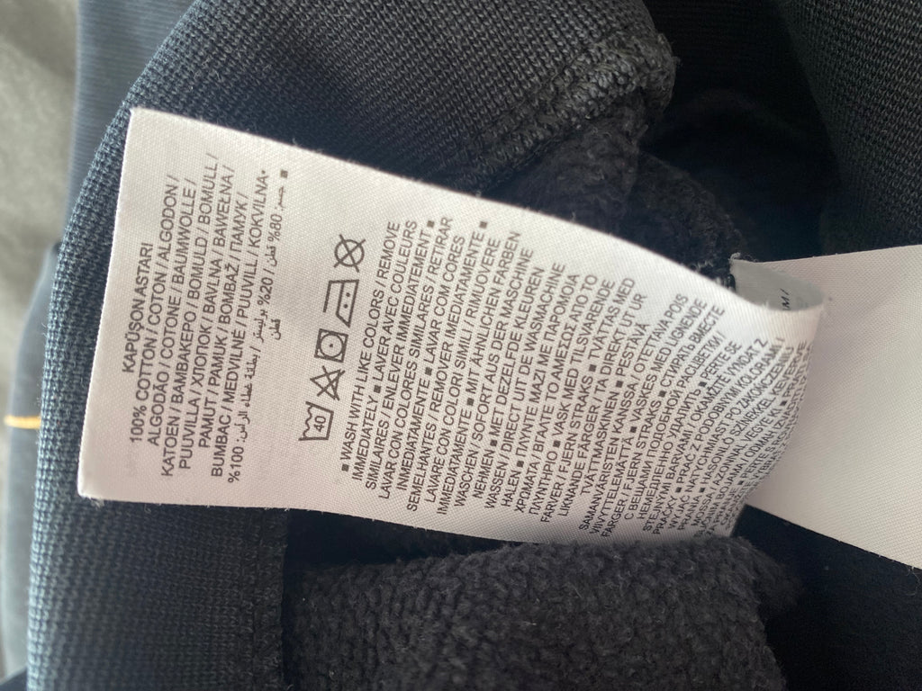 Bluza Nike czarna z kapturem