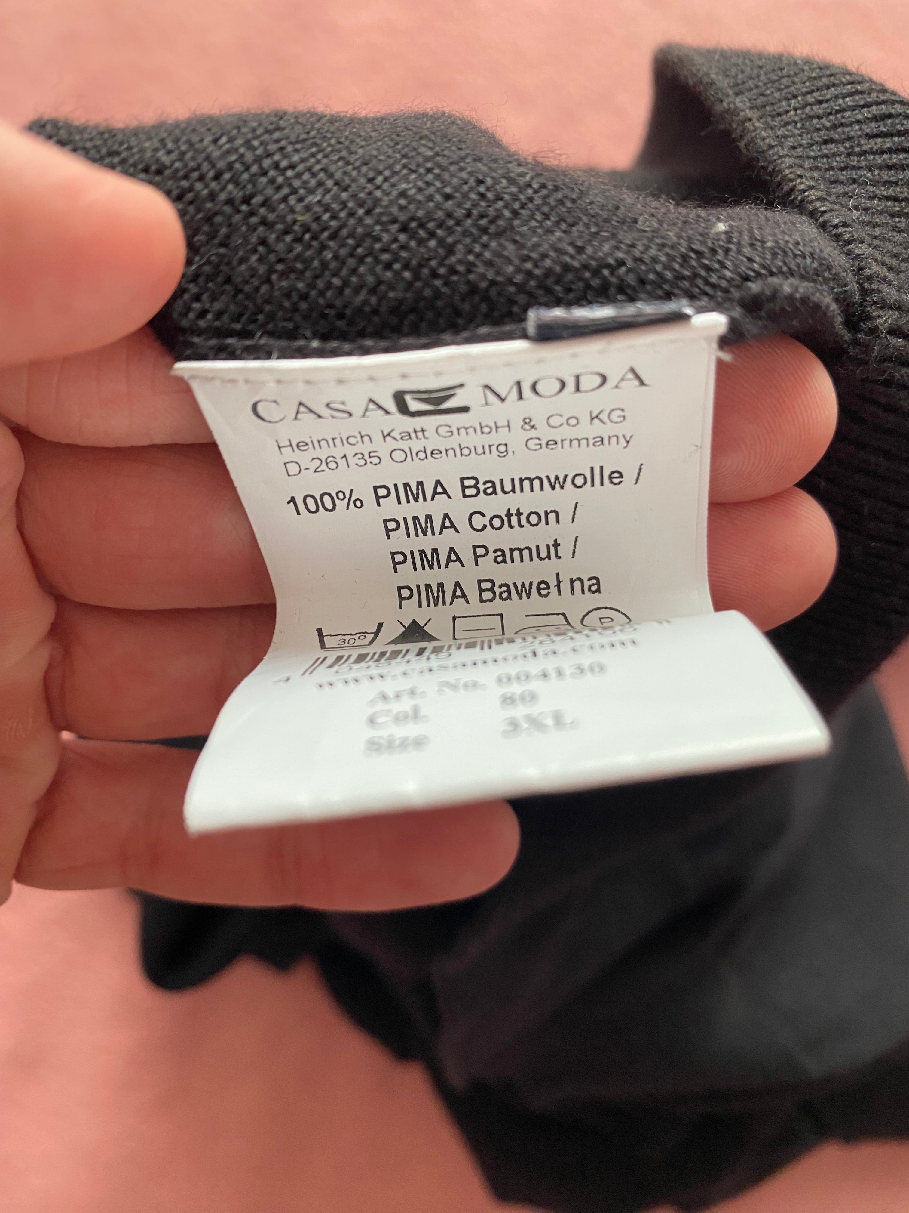 Sweter casa moda 100% pima bawełna