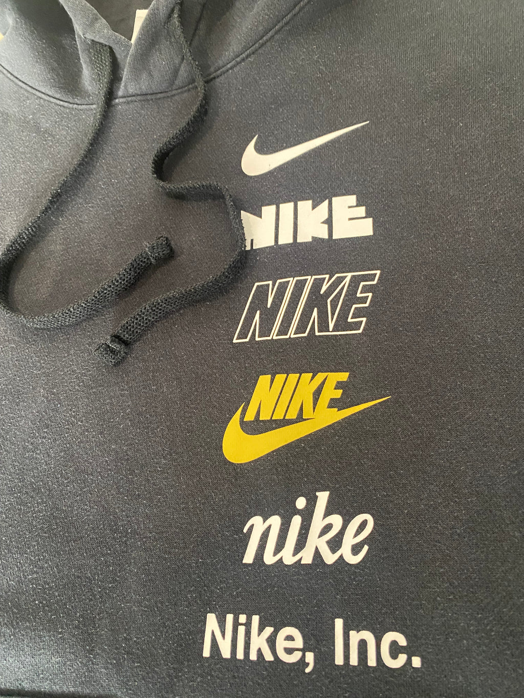 Bluza Nike czarna z kapturem