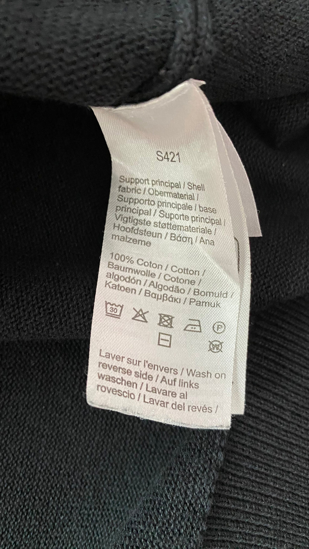 Sweter Lacoste 100% bawełna