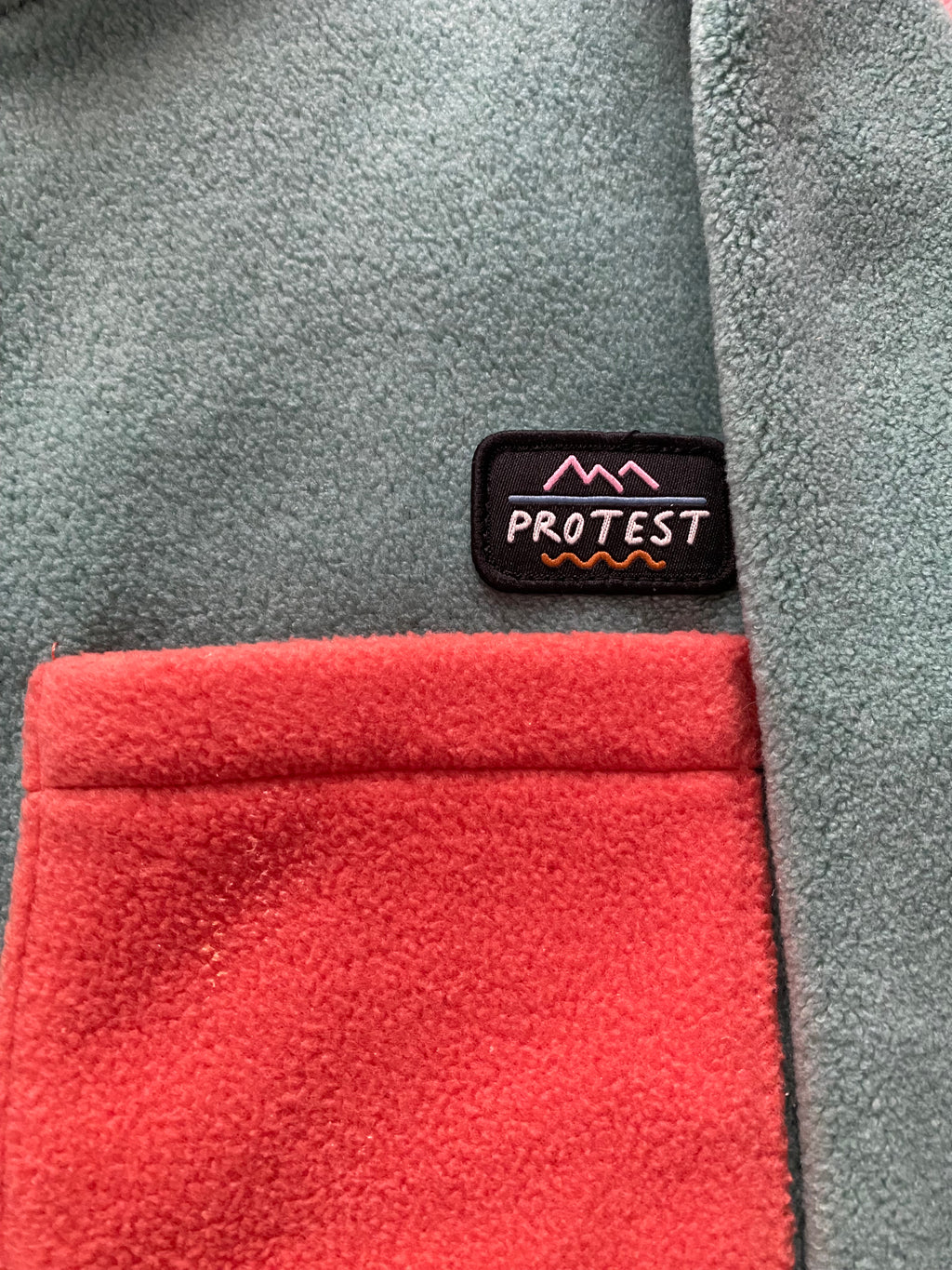 Polar ocieplany protest