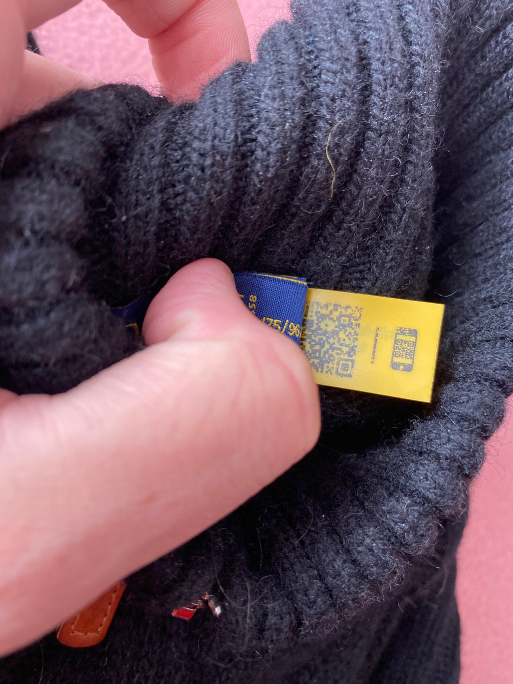 Sweter Polo Ralph Lauren czarny