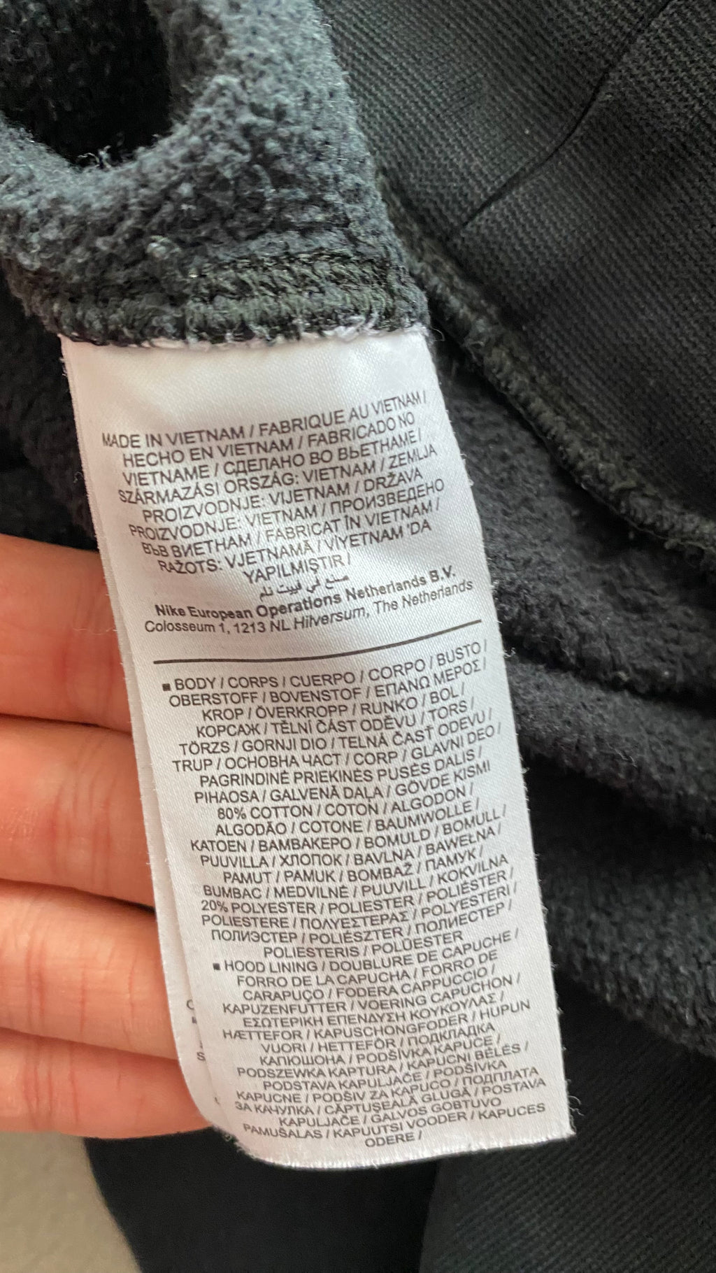 Bluza Nike x Toronto