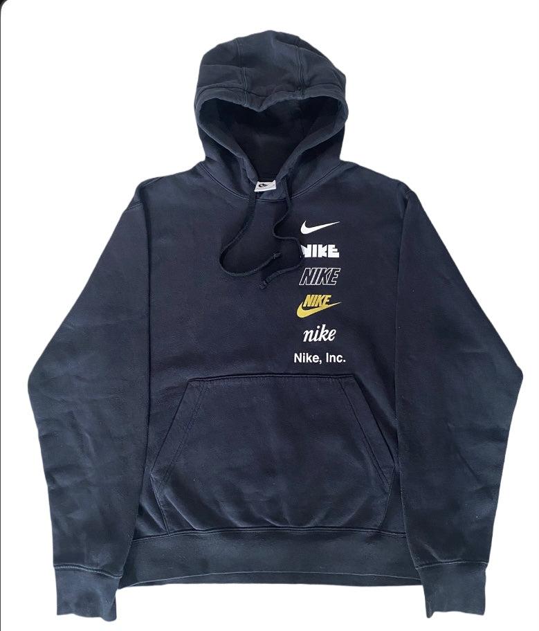 Bluza Nike czarna z kapturem