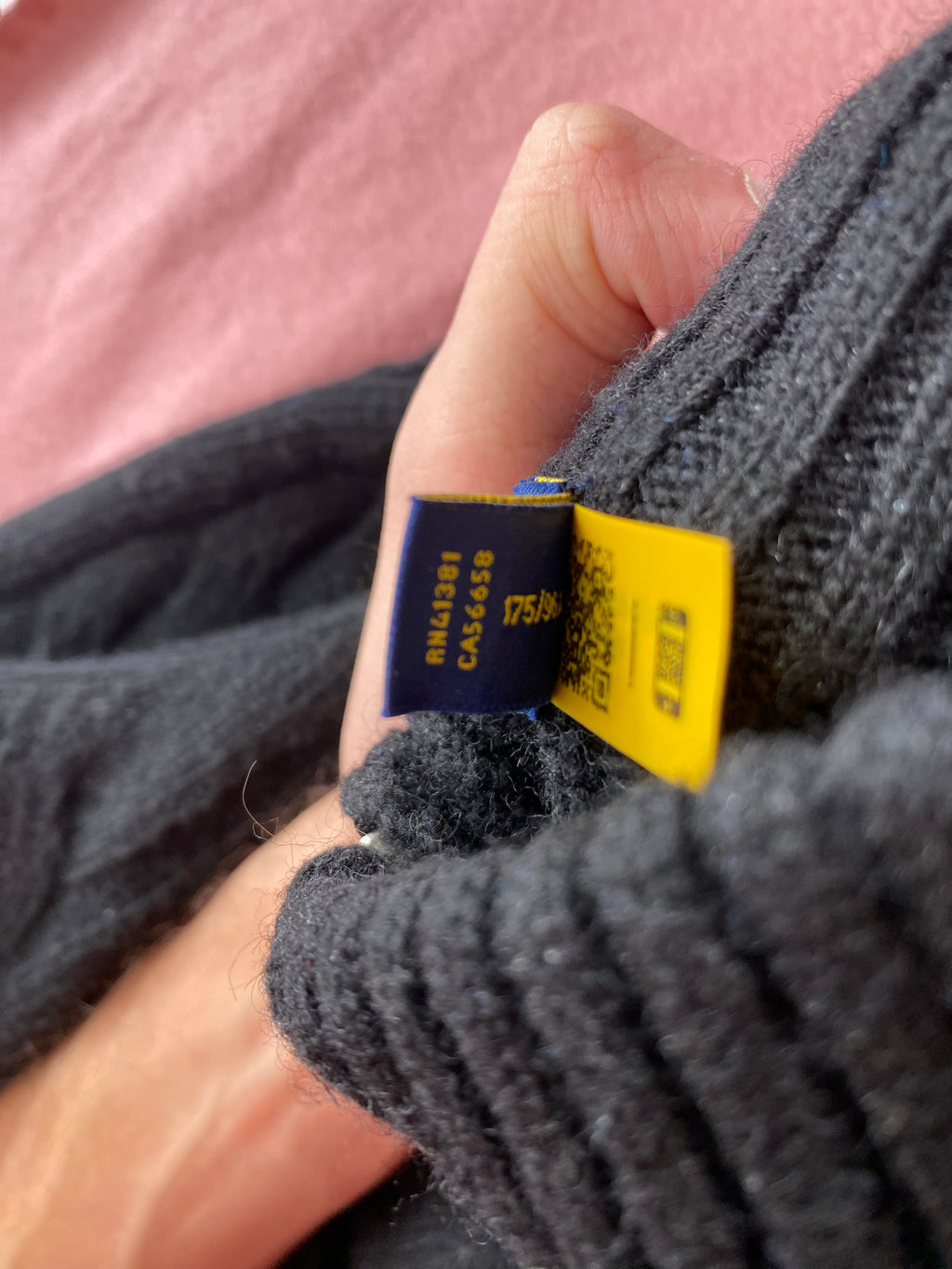 Sweter Polo Ralph Lauren czarny