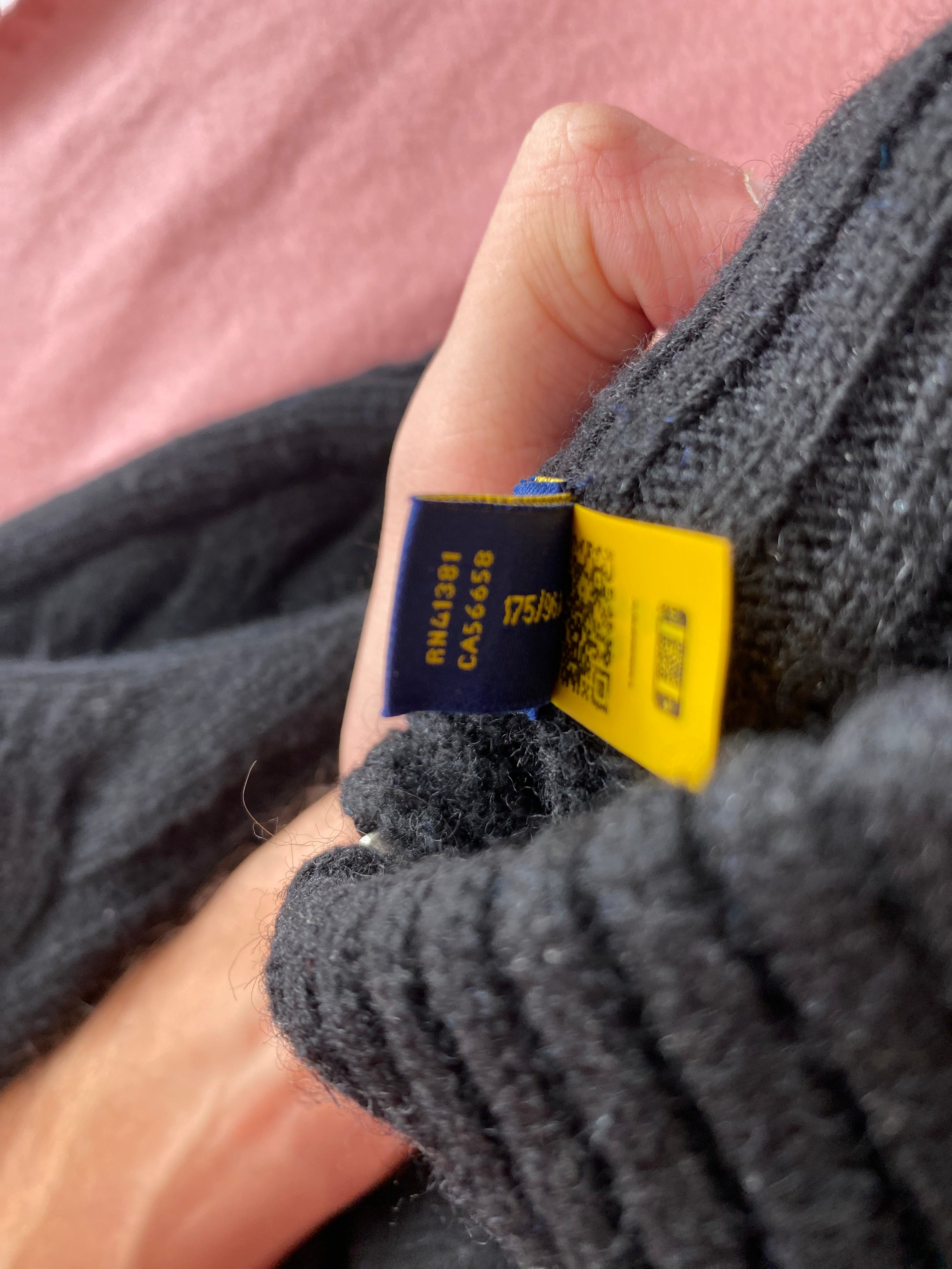 Sweter Polo Ralph Lauren czarny