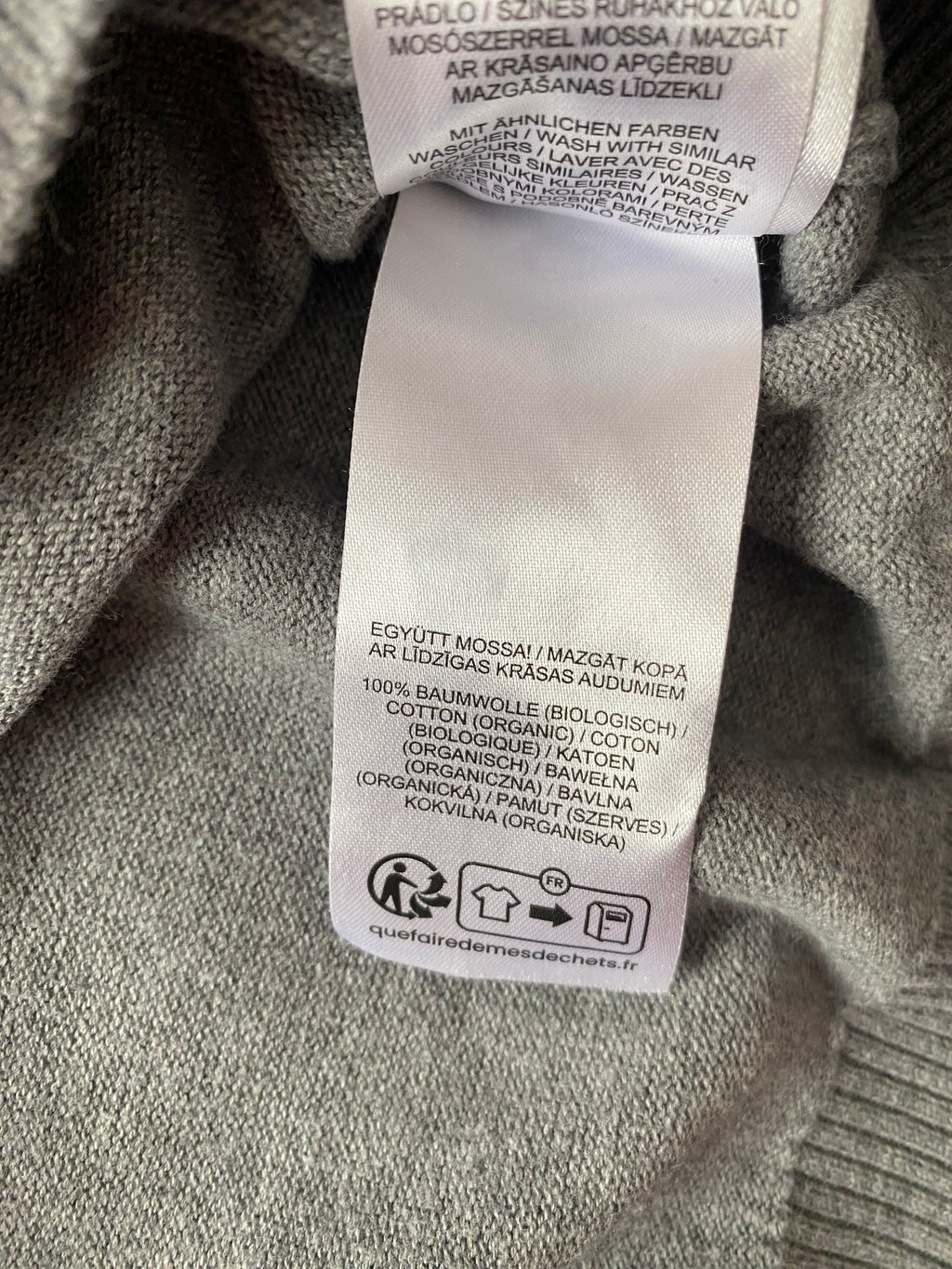 Sweter męski andrew James bawełna organiczna 100%