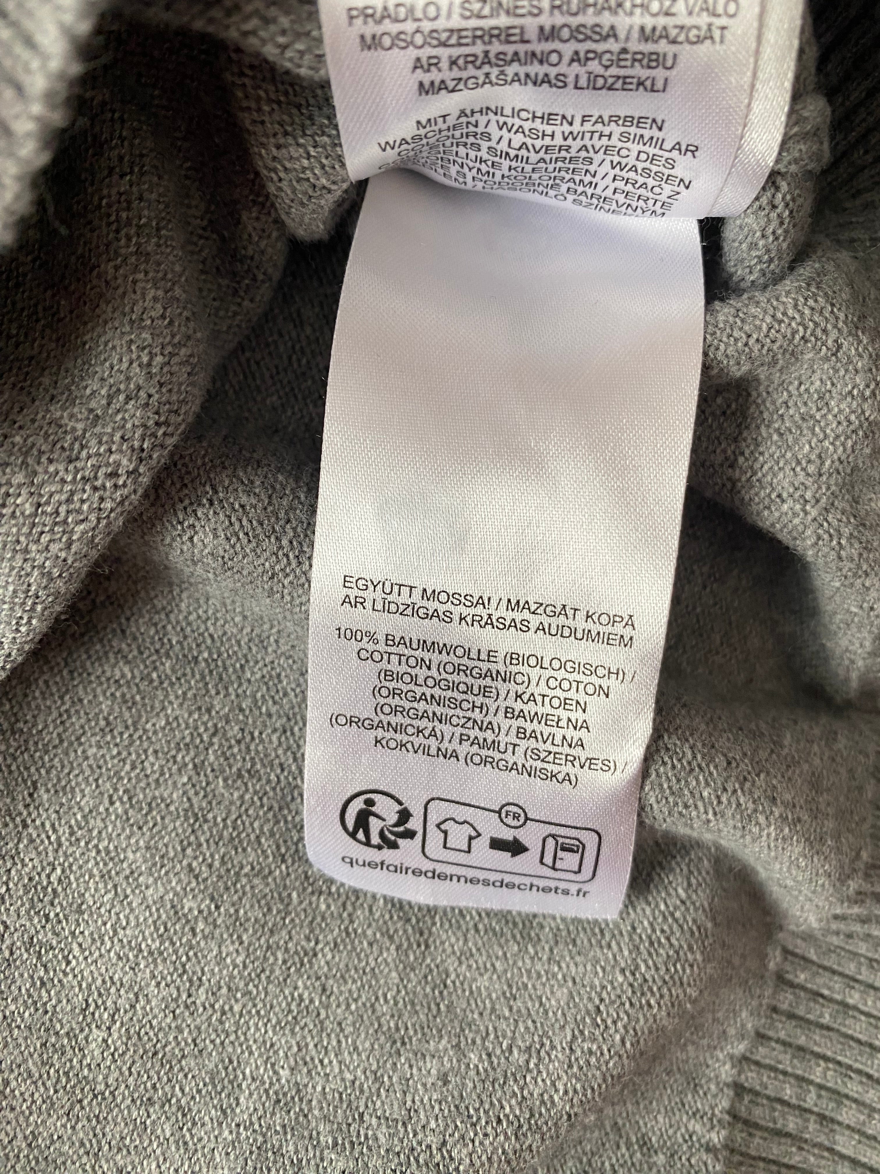 Sweter męski andrew James bawełna organiczna 100%