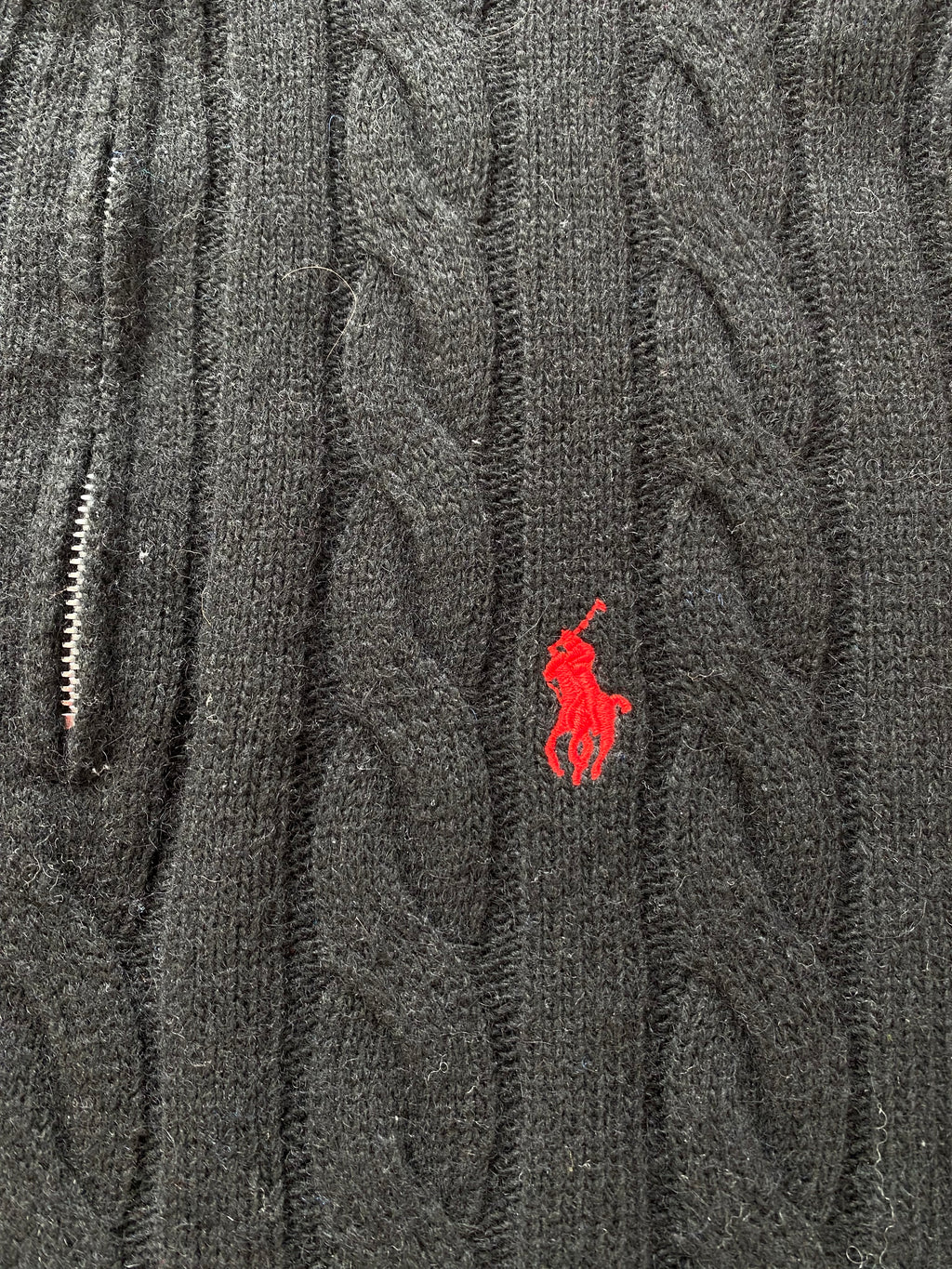 Sweter Polo Ralph Lauren czarny