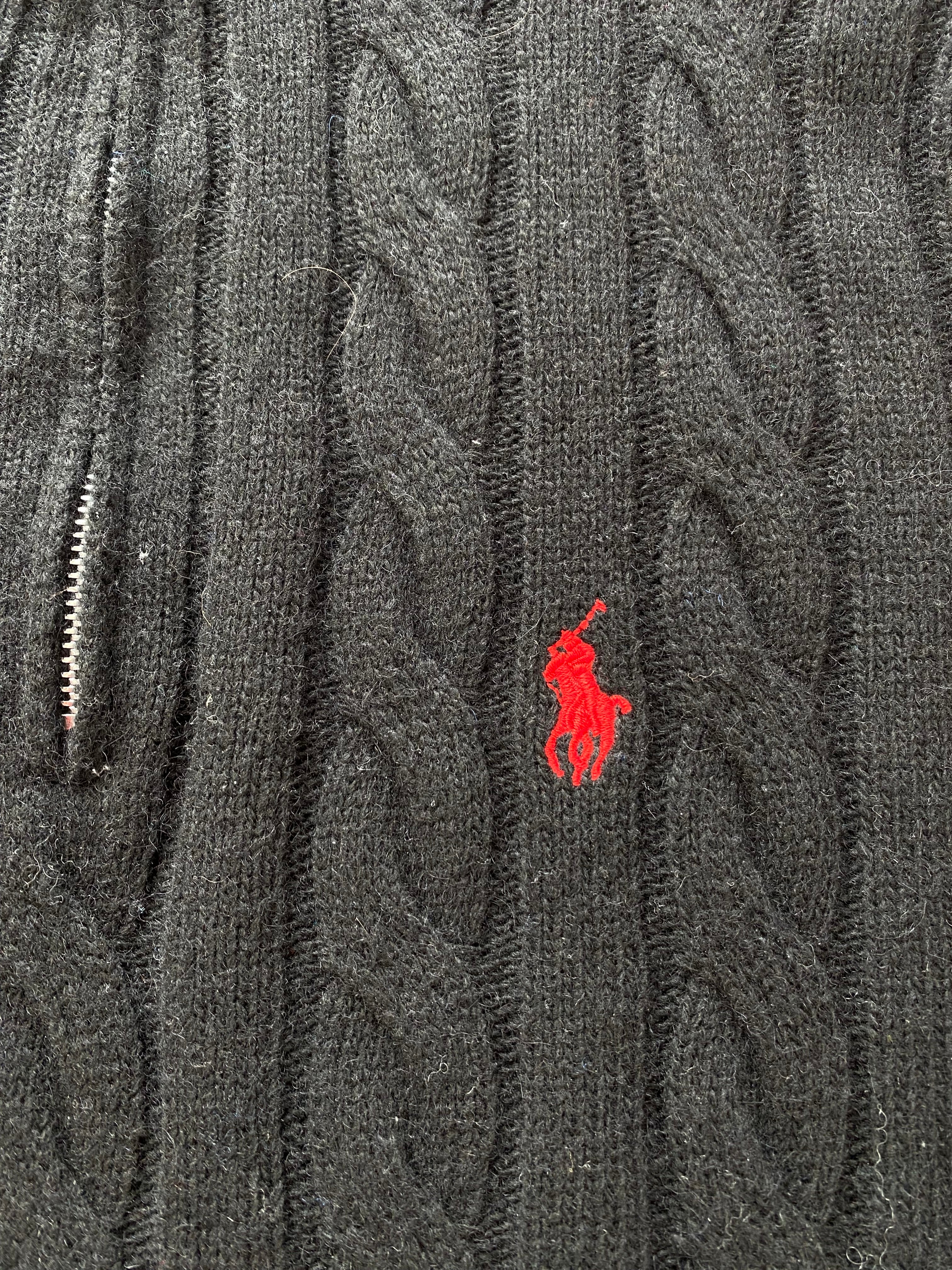 Sweter Polo Ralph Lauren czarny
