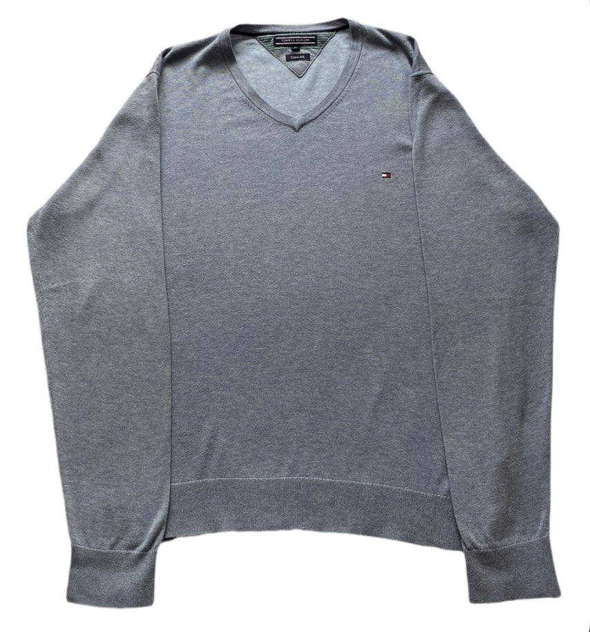 Sweter tommy hilfiger bawełna