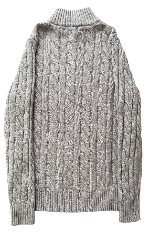 Sweter Polo Ralph Lauren szary